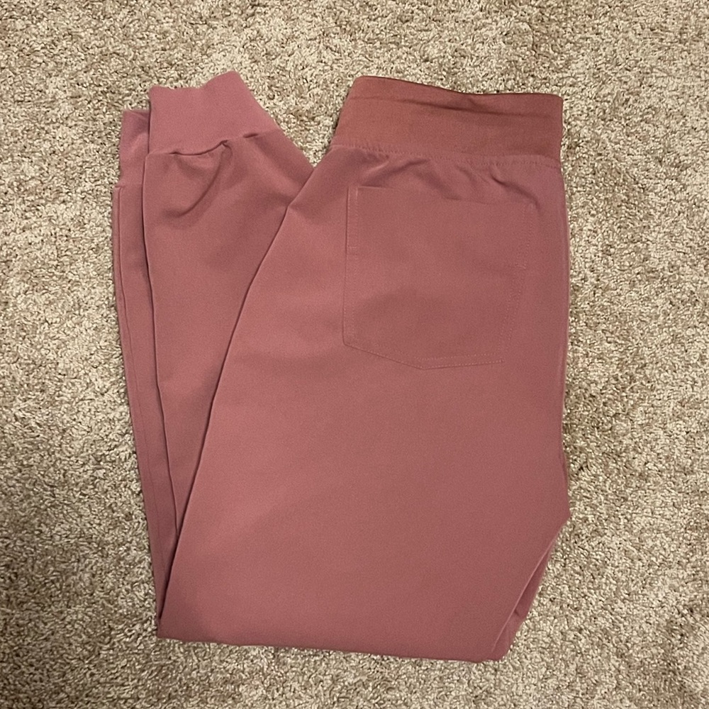 FIGS Mineral Mauve Joggers